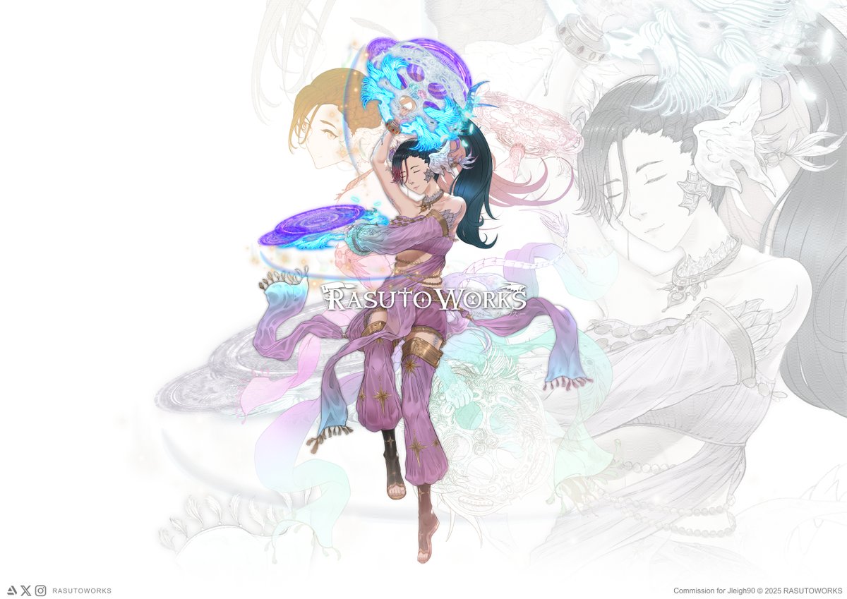 RASUTO | LAST | Commission OPEN tweet media