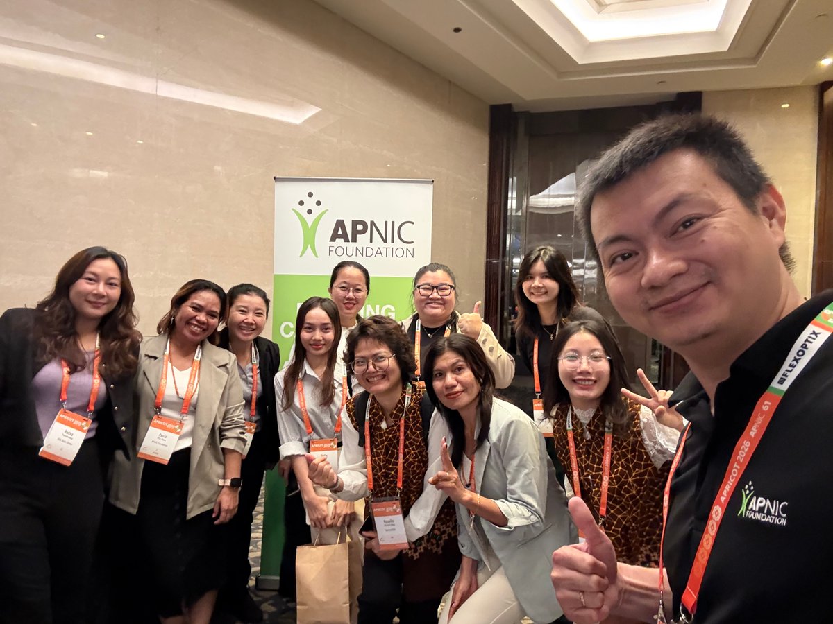 APNIC Foundation tweet media