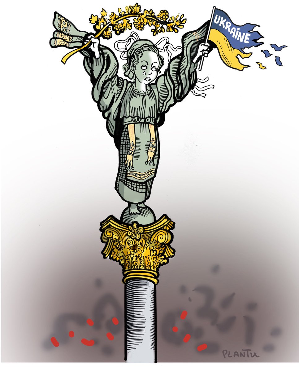 UKRAINE : 4 ans de résistance.