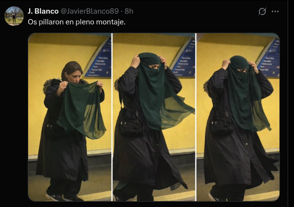 Si crees que has tenido un mal día, imagínate el que ha tenido <a href="/rebecacrespo_/">Rebeca Crespo</a> .