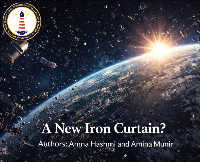 MCE Insights | A New Iron Curtain?
Amna Hashmi &amp; Amina Munir | Modern DiplomacyIs sovereignty in the 21st century shifting from borders to orbit? As space becomes crowded with debris and mega-constellations, the risk of a “Kessler cascade” is transforming outer space into a