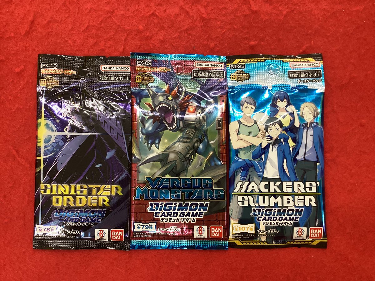 ✨✨#デジカ 販売中✨✨ #デジモンカードゲーム 新品取り扱いしており