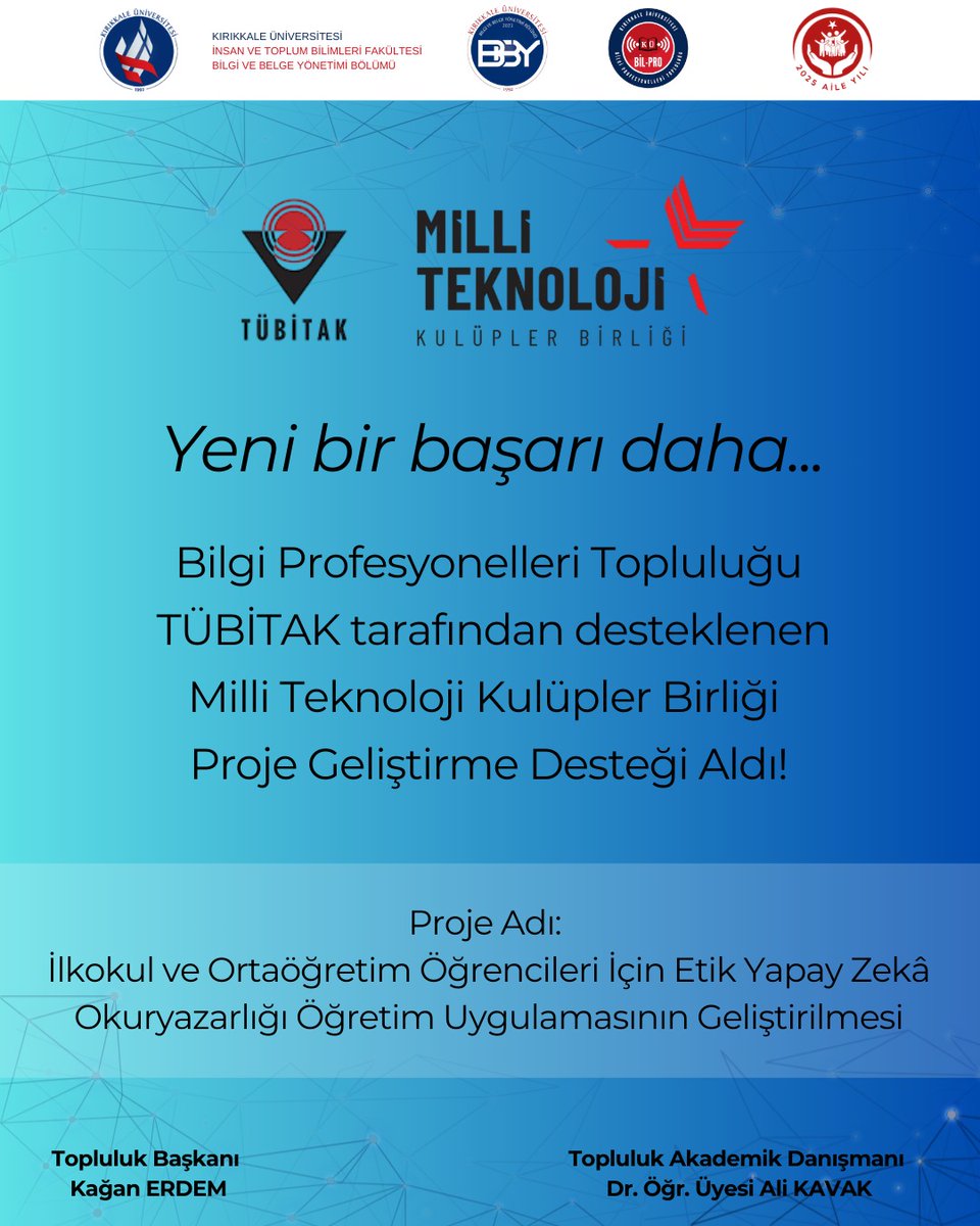 kku_bby's tweet photo. Bilgi Profesyonelleri Öğrenci Topluluğundan Bir Başarı Daha https://t.co/QTkUXc6Yum