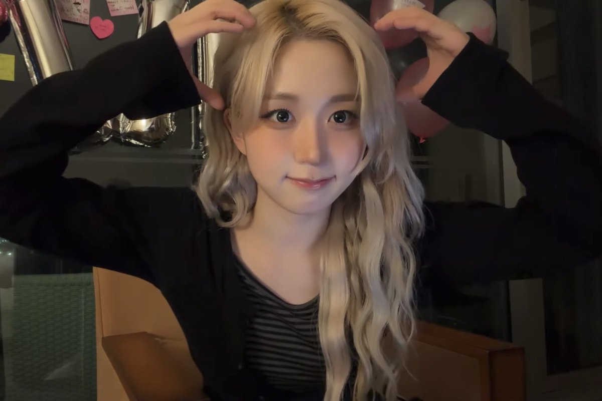 260224
Happy birthday Haewon 🐻‍❄️🎂
#해원 #HAEWON 
#엔믹스 #NMIXX