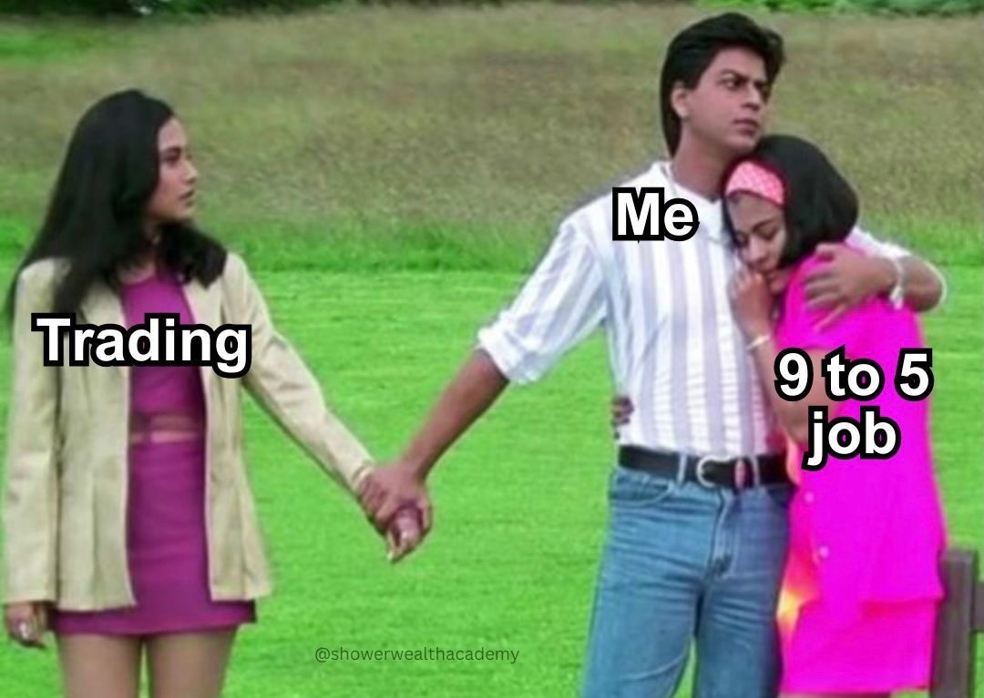 Me cause I still need money to fund my other lifestyle (crypto)😭