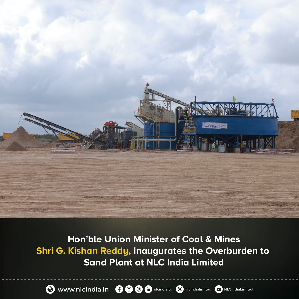 NLC India Limited (Official) tweet media