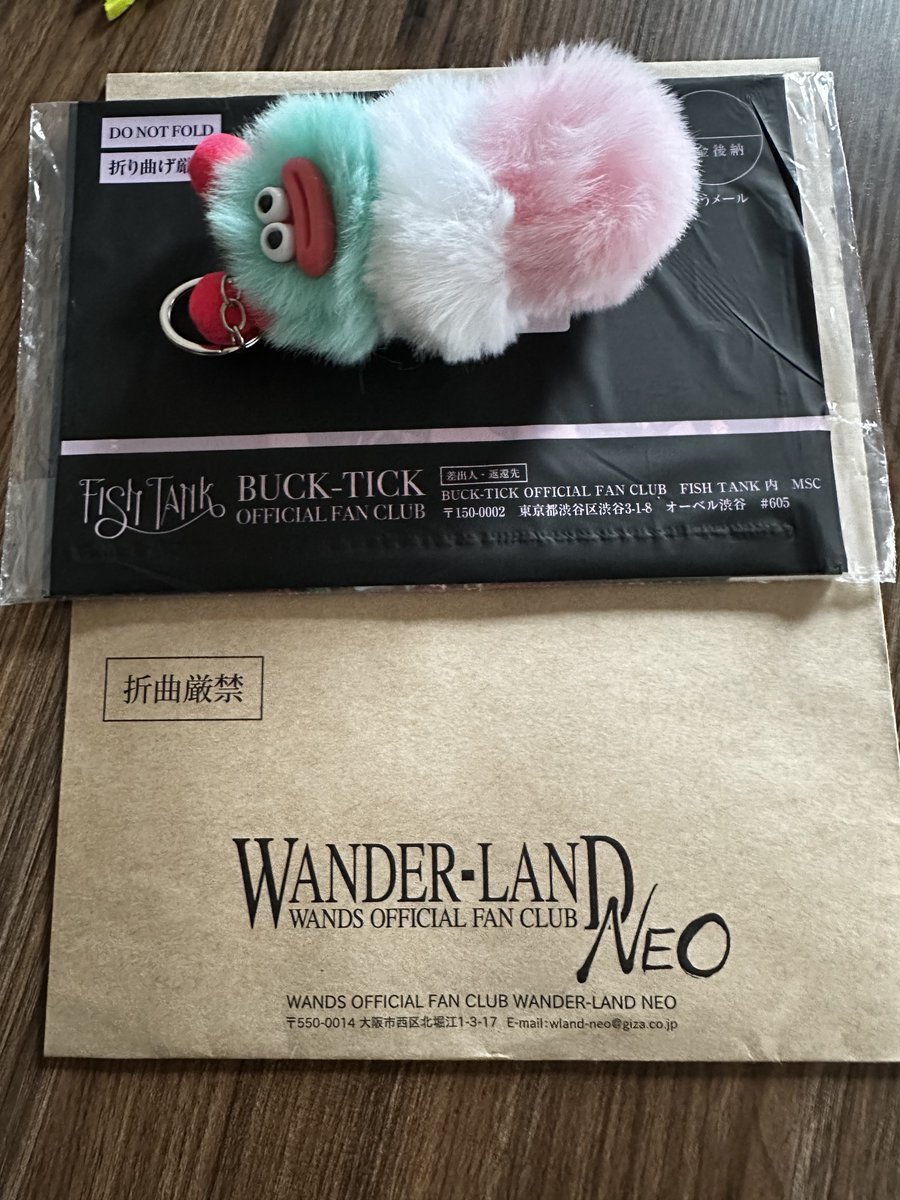 WANDSファンクラブ会報誌到着でファン喜びの声相次ぐ
