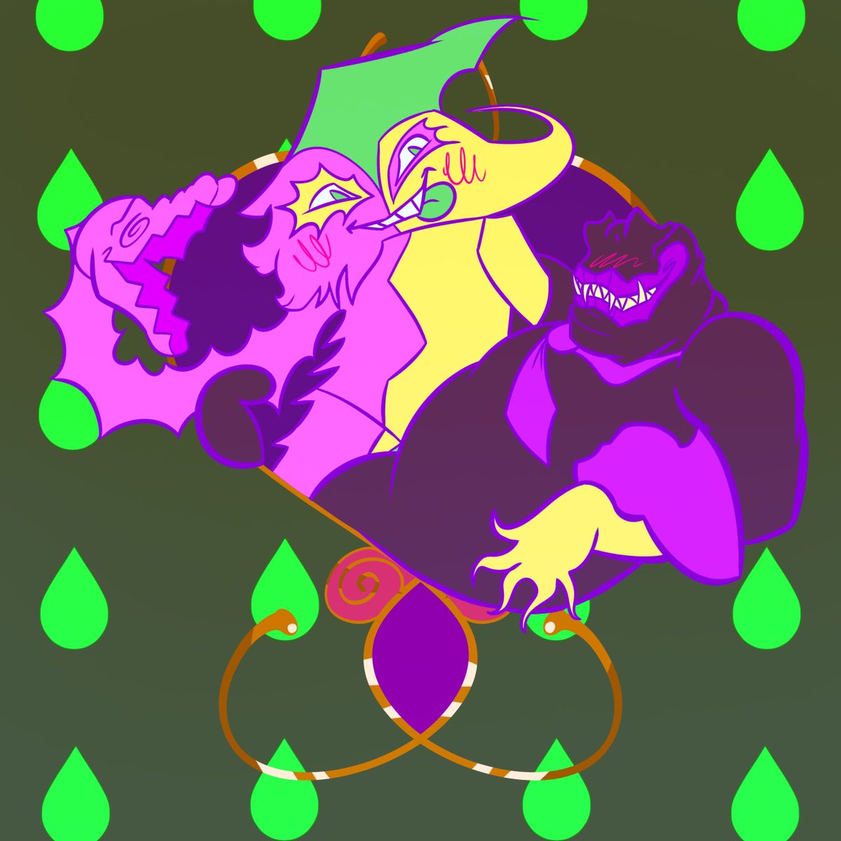 Zestygiggle (Banban OC) x Sir Dadadoo #gartenofbanban
