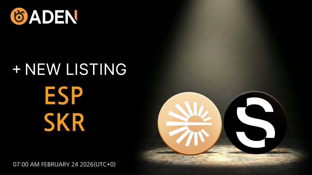 ADEN_official tweet media