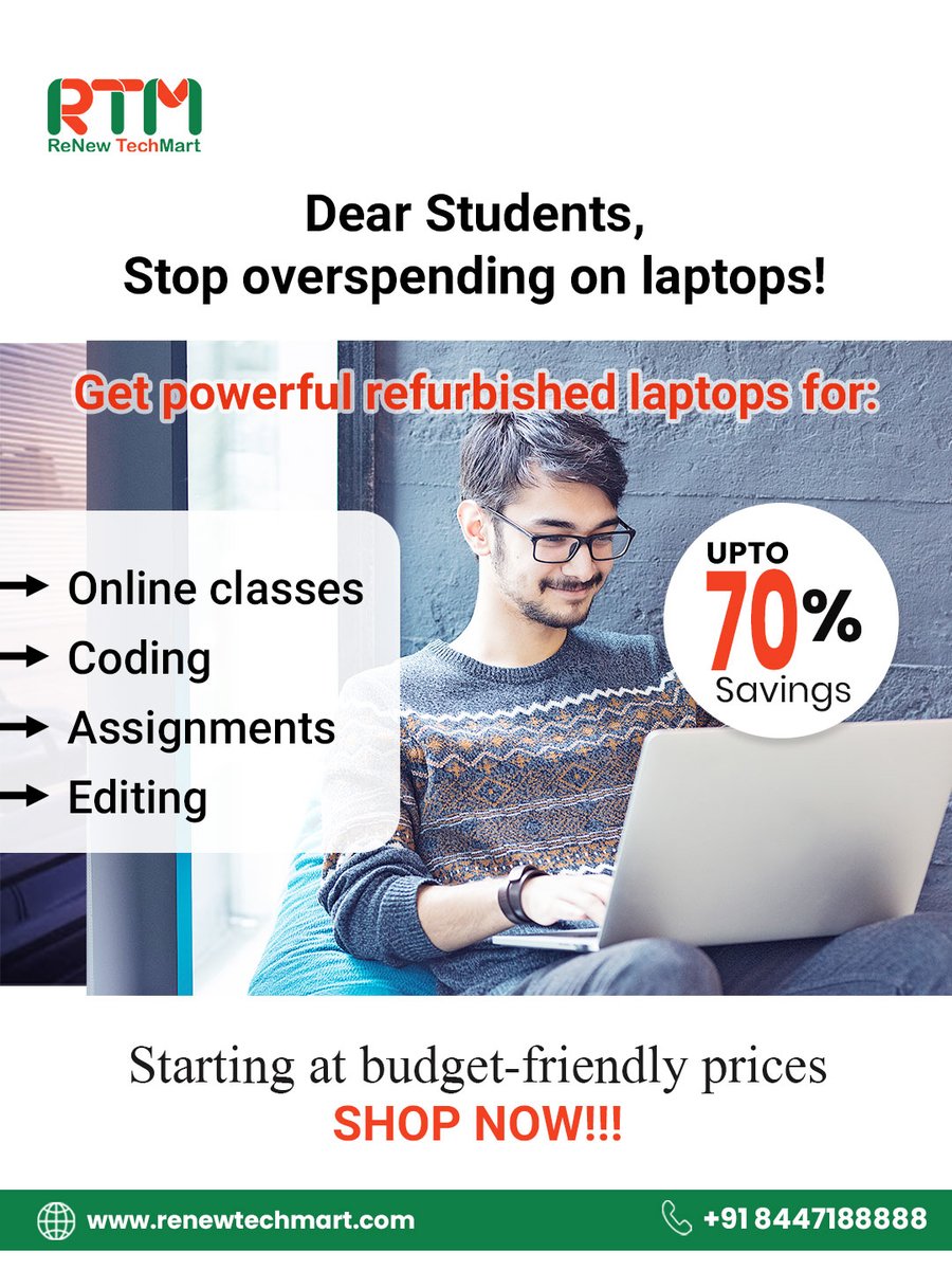 Renew TechMart tweet media