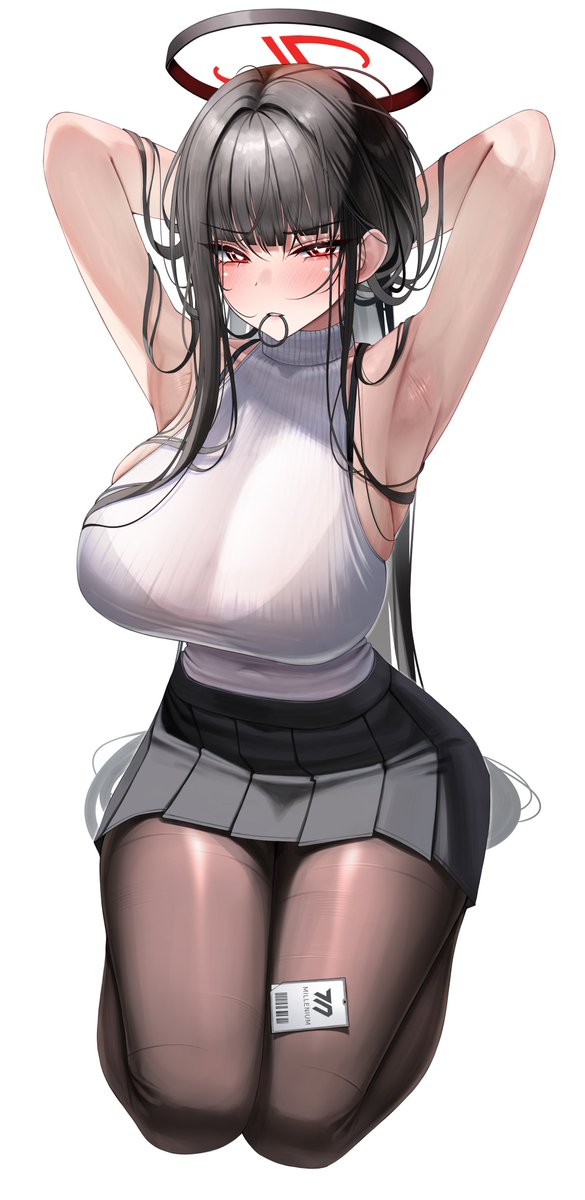 Goonsso11's tweet photo. 髪を結ぶリオちゃん https://t.co/r72GtXfQbh