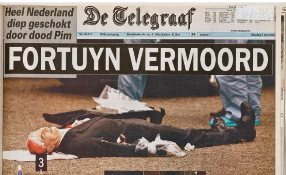 Nonsense, *ssh*le. Our first gay PM would have been Pim Fortuyn but he was murdered by your Left friends. 
Get your facts right, liar.