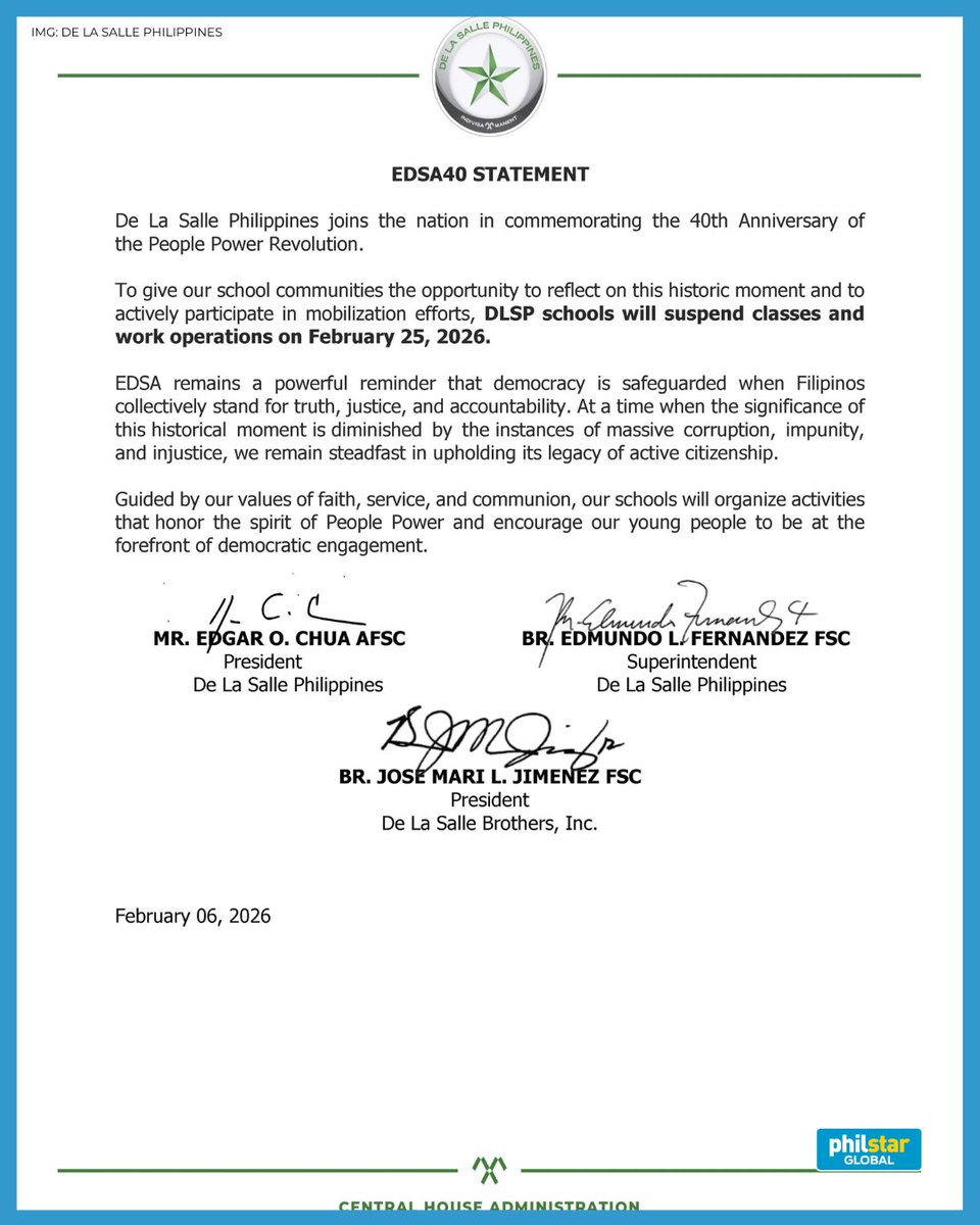 Walang Pasok! tweet media