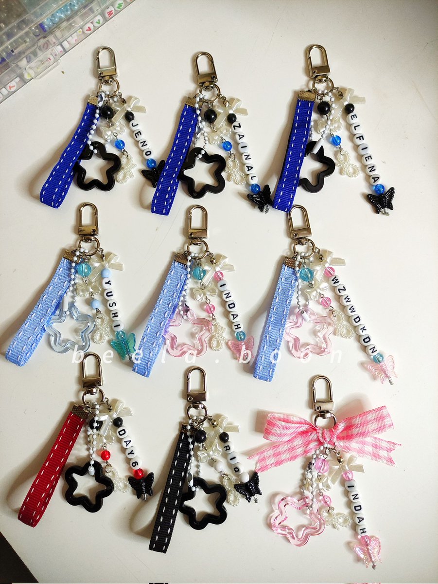 bila𐙚 sell keychain tomat apel 🍅🍎& phone strap tweet media