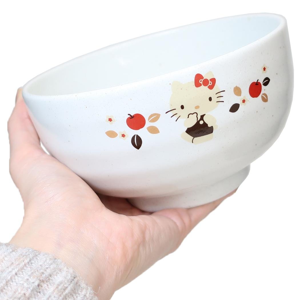 シネマコレクションで販売開始！ - ハローキティ ラーメン丼 どんぶり