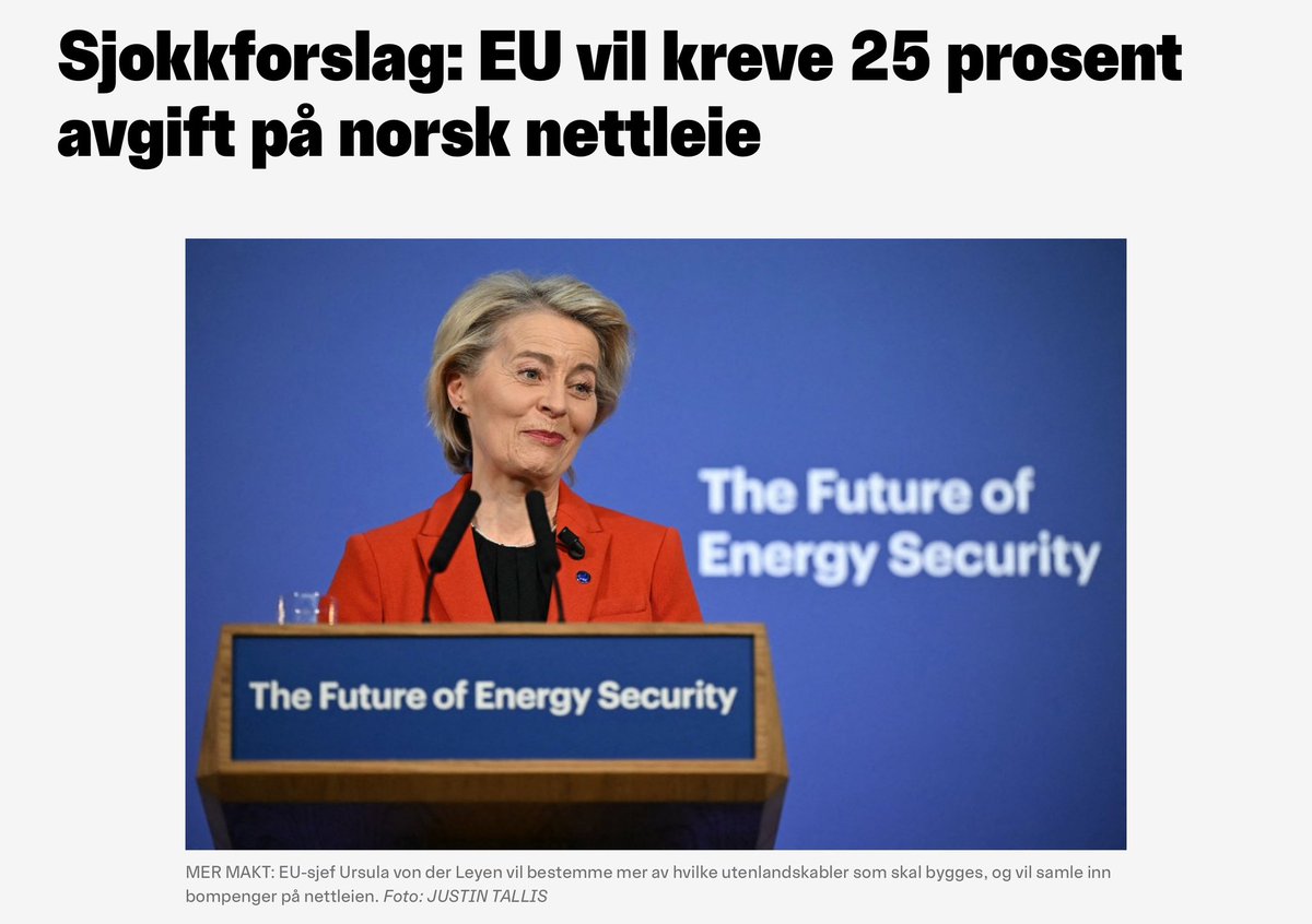eisalen's tweet photo. Hva var det der med at Norge kunne bestemme over vår egen nettutbygging selv?

https://t.co/9oMhUxkt4e https://t.co/ssjRvuDe0F