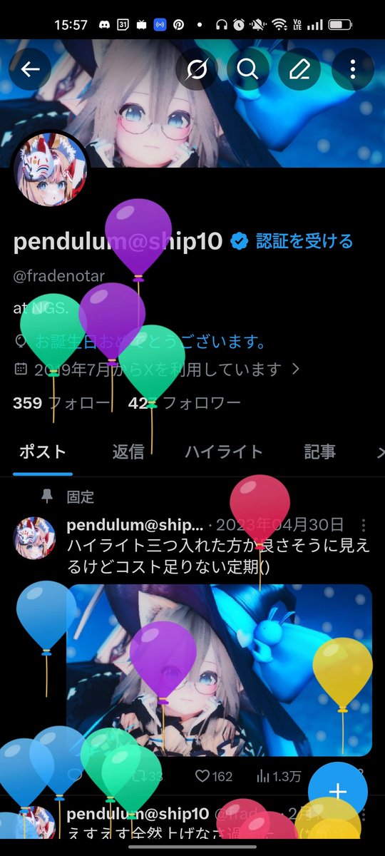 pendulum@ship10 tweet media