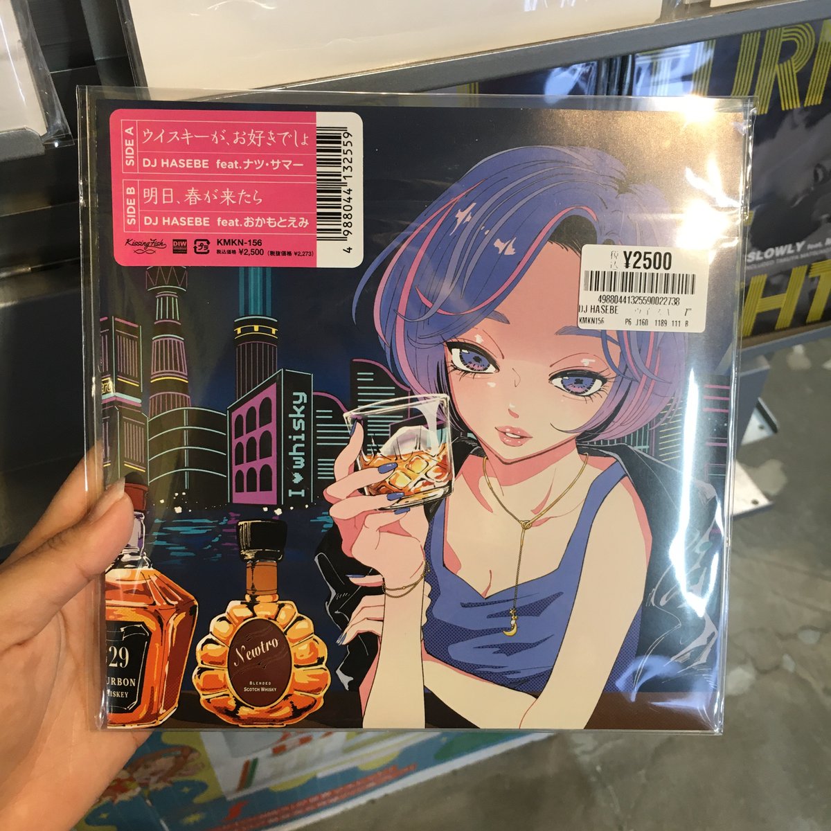 新譜入荷】 🔹Dj Hasebe / ナツ・サマー / Dj Hasebe / おかもとえみ