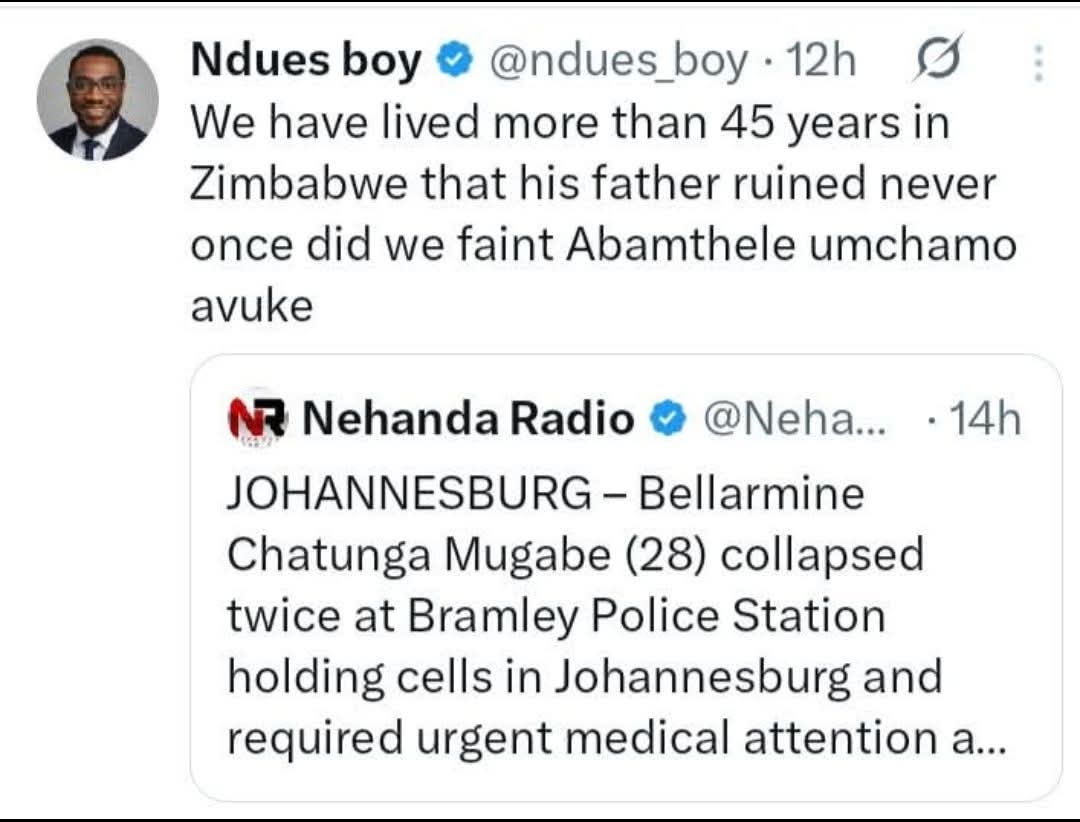 Dear Ndu - I love you 🤣🤣🤣🤣🤣🤣