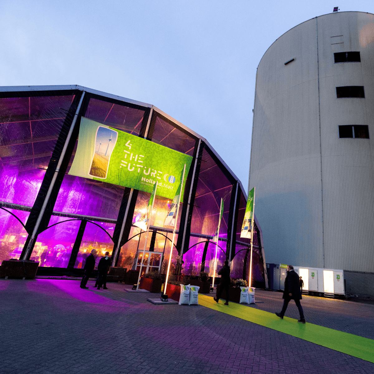 High Profile Events tweet media