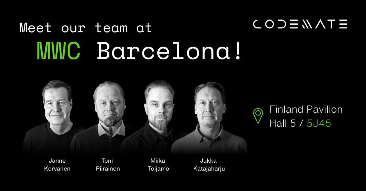 Codemate tweet media