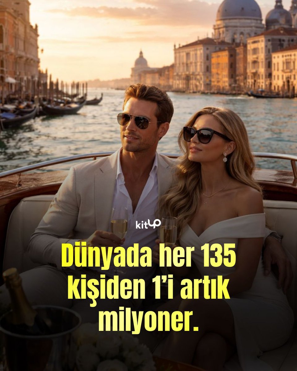 Milyoner olmak, insanların düşündüğünden daha az nadir hale geliyor 🤯💰