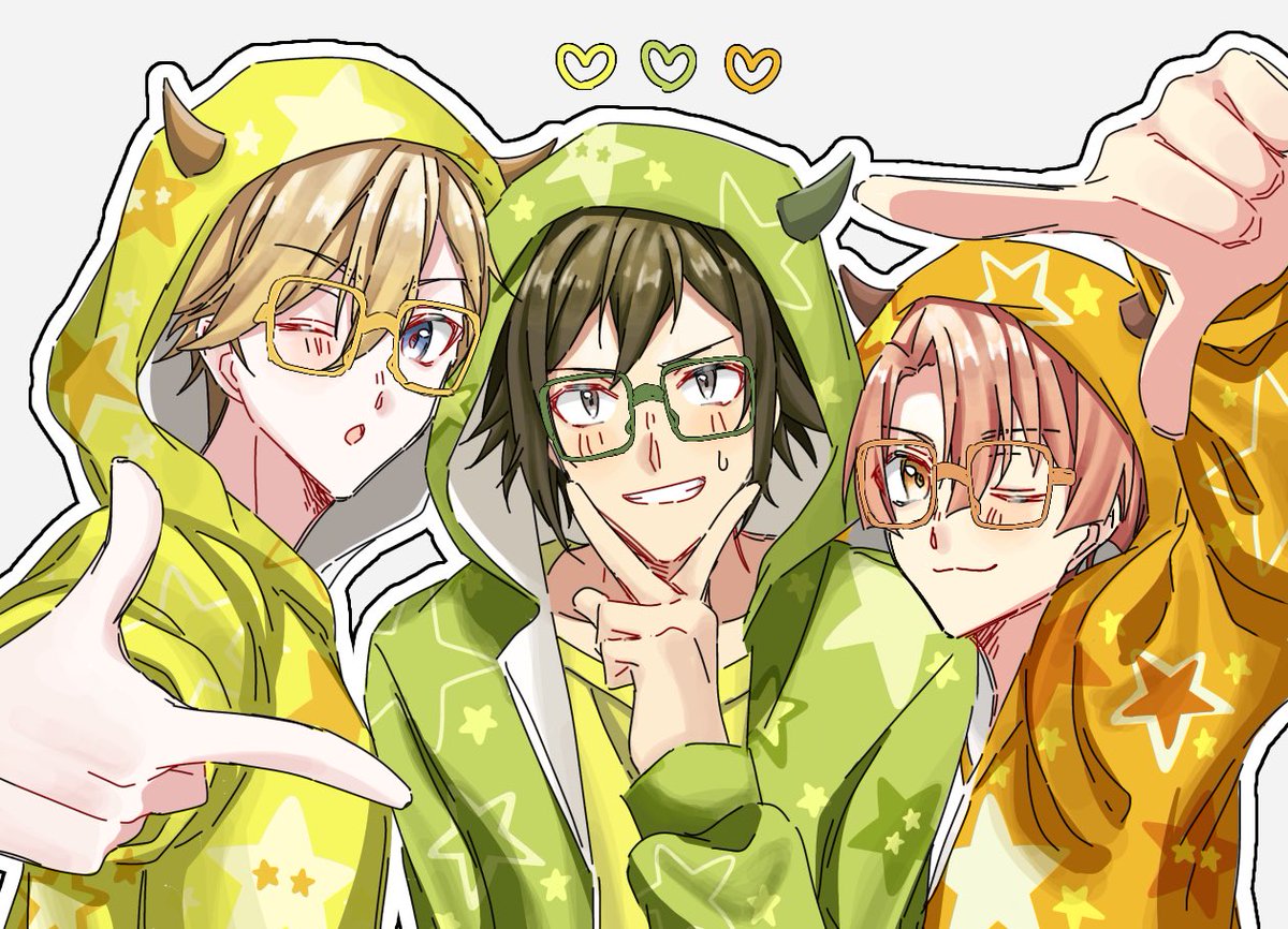 bumba_bon's tweet photo. P！💛💚🧡 https://t.co/nowymmgSoG