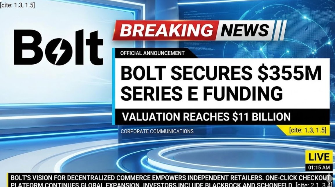 NuPha73304's tweet image. Big news from Bolt. Nicole Junkermann has had her eye on this one. Bolt surpasses $50B in total revenue enabled for merchants. One-click checkout driving billions in e-commerce transactions.

#Bolt #RevenueMilestone #50Billion #EcommerceGrowth #NicoleJunkermann