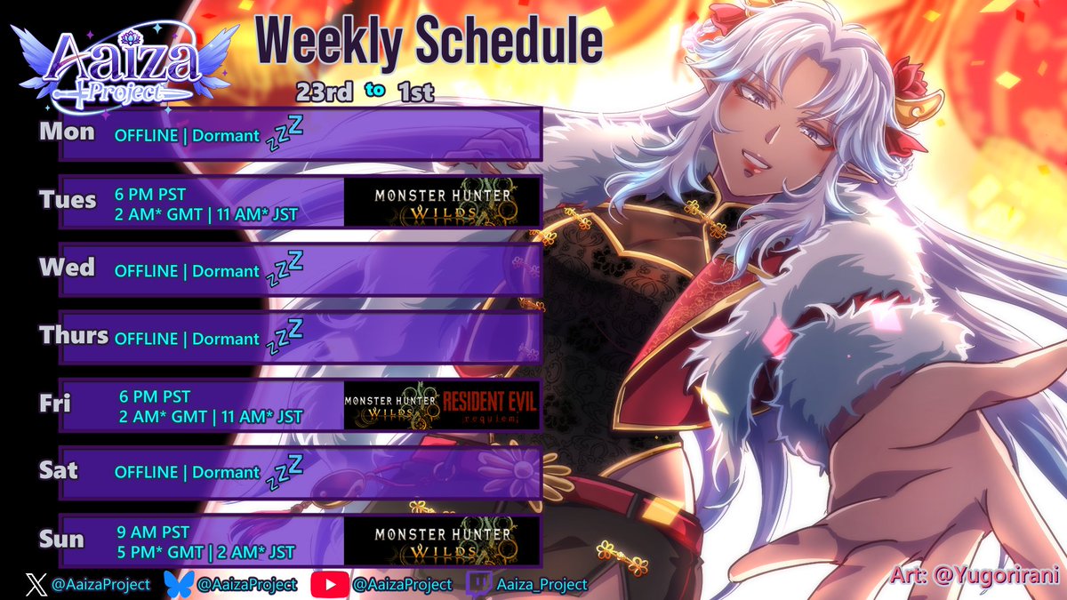 Aaiza Project🌙🌸Light Elf VT⚔️ tweet media