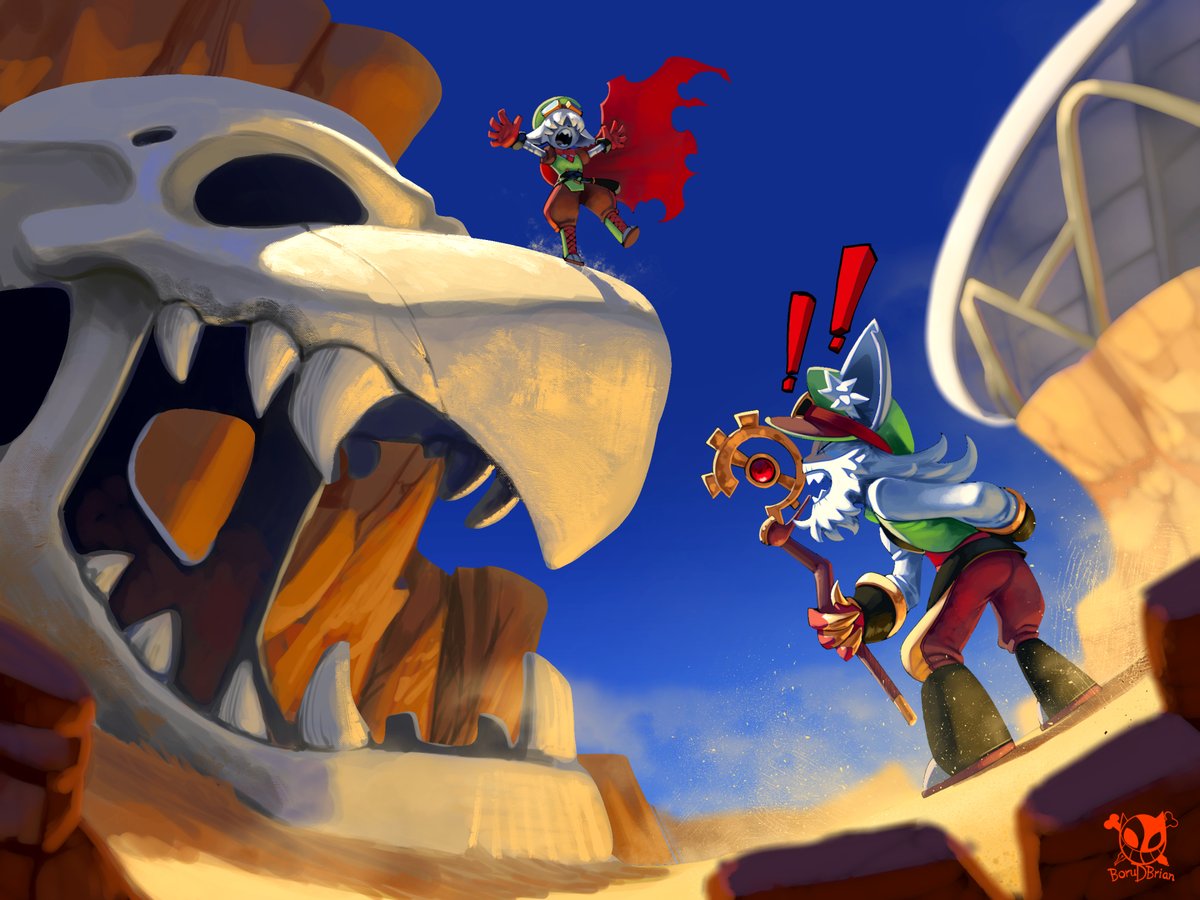 BoruDBrian / Commissions open tweet media