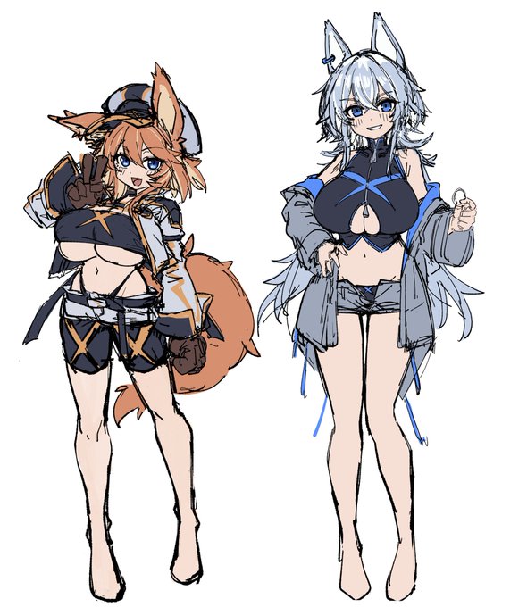 ライカちゃんとそのお姉ちゃん 