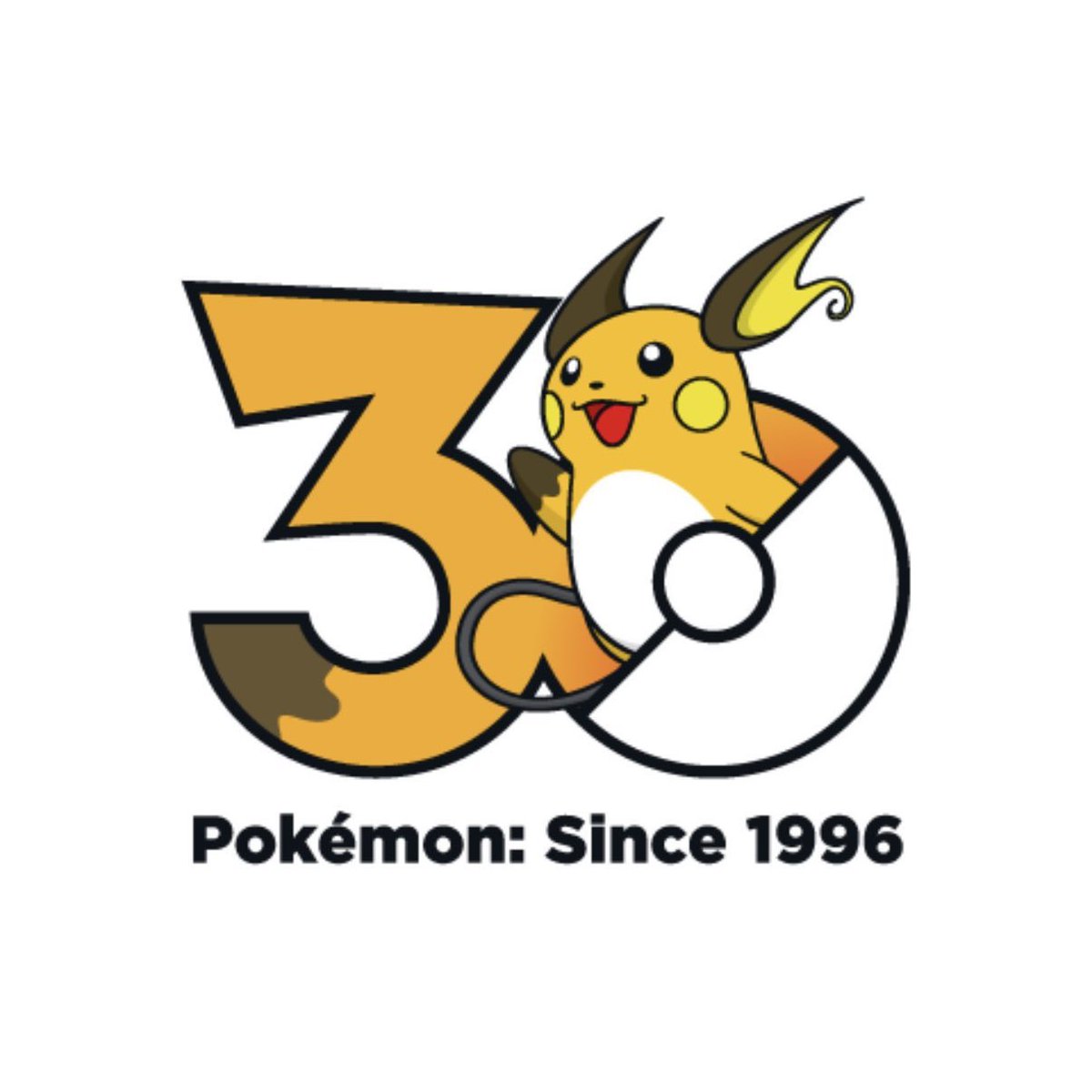 QTR with yourself and your favourite’s #Pokemon30 logo!