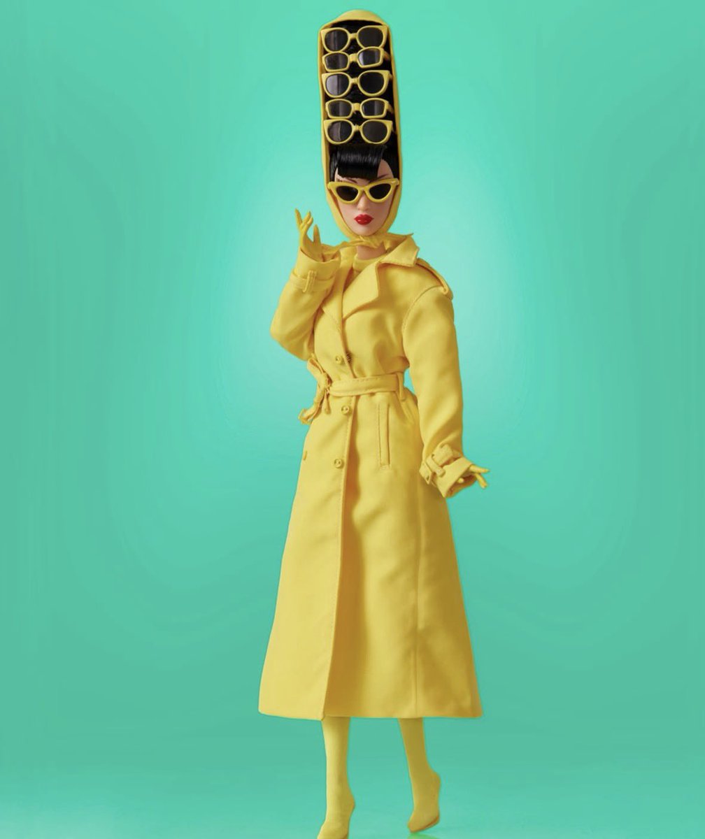 -魔法少女-トゥインクルシフォンキャンディメイド イエロー Nymphia Wind announces another new fashion doll created in