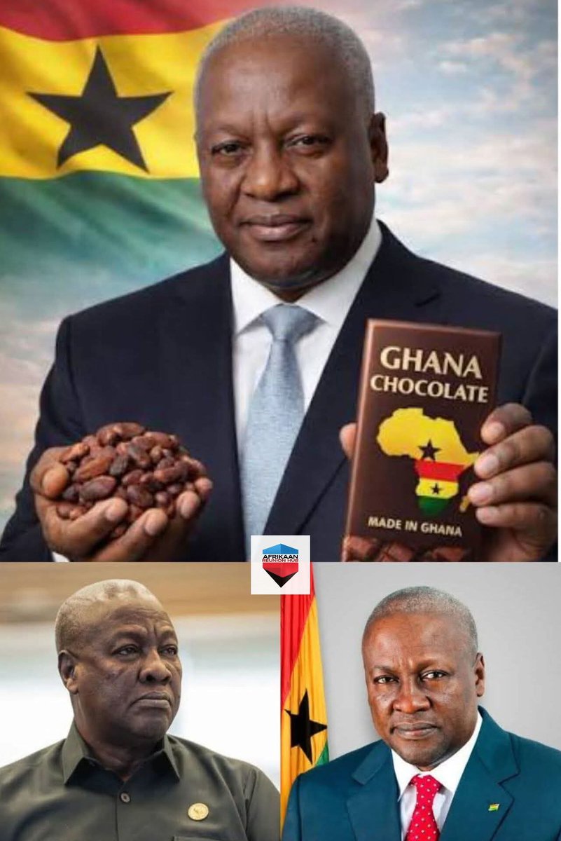 🌍🔥 WHY DOES Switzerland WHICH DOES NOT CULTIVATE COCOA, MAKE $16 BILLION FROM IT… WHILST GHANA GETS CRUMBS? 🔥🌍

Let that sink in.

The small European nation of Switzerland — a country that doesn’t even grow cocoa — makes over $16 BILLION a year from chocolate.
Meanwhile,