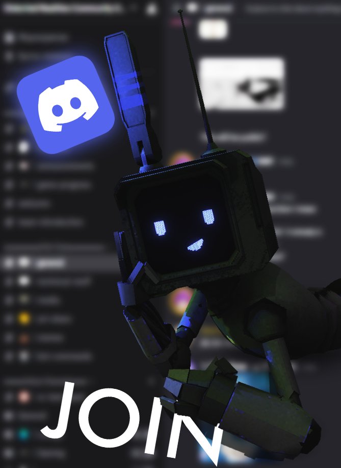 Emagedunny's tweet photo. Join our discord server to watch devolopment of Distorted Realities!  https://t.co/58etH7VwQ1 https://t.co/8xlBeaPJDt