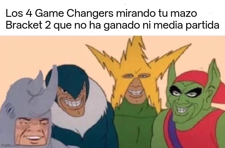 LycanMTG's tweet photo. Buenos días de bracket 3 https://t.co/SHS8KkoC2N