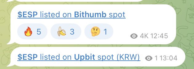 WONDARFARMER's tweet photo. Gm ..Congrats @EspressoSys $ESP Holders, Upbit listed many hyped projects apart from ZAMA, and people’s expectations for ZAMA were extremely high. What was the problem? https://t.co/symFhQUECb