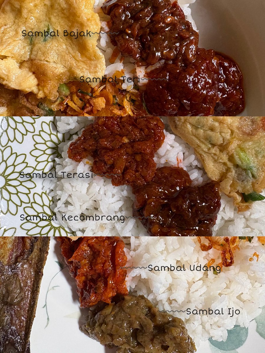 yearendsale_'s tweet photo. Eh iya ini sambel ulegnya finna juga enak2, ada 12 varian... beli satu paket biar bisa cobain semua:

🌶️https://t.co/yzlUxyweHd

Favoritku sambal udang, sambal terasi, sambal geprek, sambal kecombrang, sambal kemiri. sambalnya gurih dan pedas tapi bukan yang pedes banget. Varian kecombrang wangi, udang dominan gurih, yang terasi dan kemiri sedep banget, sambal geprek kerasa fresh👌🏼

bisa jadi solusi praktis buat yang males nguleg. Tinggal tuang, gampang dibawa ke mana-mana, cocok juga buat anak kos biar lebih hemat.