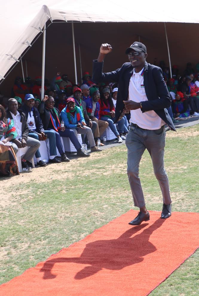 President Netumbo Ndemupelila Nandi-Ndaitwah tweet media