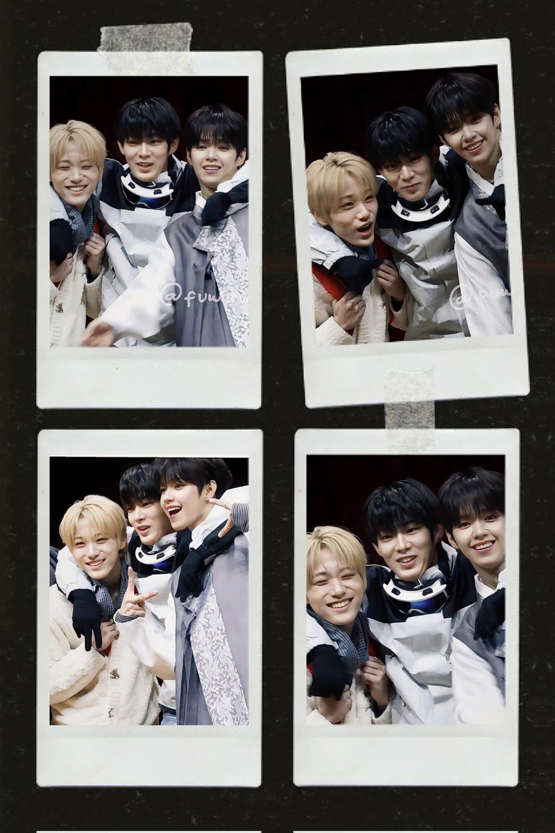 🐻🦝🦊 

#KIMFAM #STEJAY
#DAISUKE #STEVEN #JL

📷 @/fuwaiie @/daisuke091225