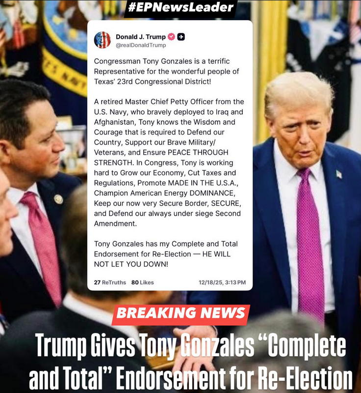 🇺🇸Kongresmen Tony Gonzales, republikanin z Teksasu, w poniedziałek spotkał się z rosnącą presją, by zrezygnować z urzędu w związku z oskarżeniami o zmuszanie do kontaktów seksualnych pracownicy, która później popełniła samobójstwo ‼️
Konserwatywni zboczeńcy⁉️