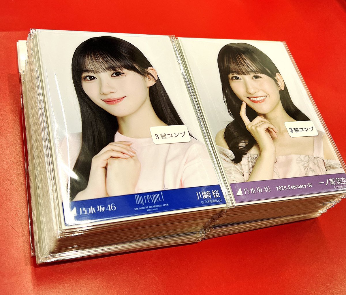 乃木坂46】 ・期別カラーワンピース👗 ・5th ALBUM MEMORIAL LIVE 「My