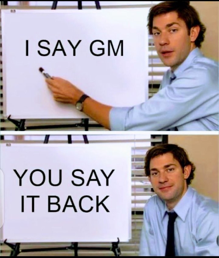 GM CT 🌅 

Another day on the grind 🔥

Keep grinding never stops believing in yourself ❤️

Can I get GM back..