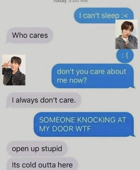 kyeonimewrites's tweet photo. #steki one twt au https://t.co/UoU4ntHTGn