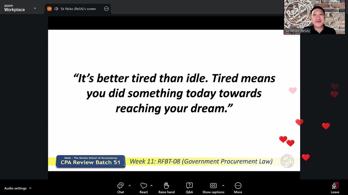 yes naka-survive na naman HAHAHAHAHA anw thank u atty <333