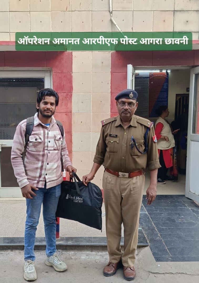 RPF AGRA DIV. tweet media