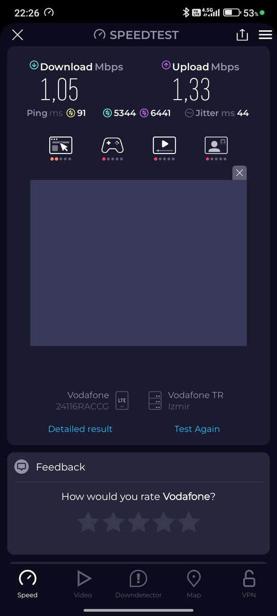 letitbe091's tweet photo. @VodafoneDestek @VodafoneTR 
#vodafone
Siz iyice şımardınız kaç aydır çözüm yok ve saçma bir mesajla sözde geri bildirim.
Ne sinyal güçlendiricisi, kim kabul etmedi, kiminle konuştunuz.
Rezillik https://t.co/EimPZA9Lsi