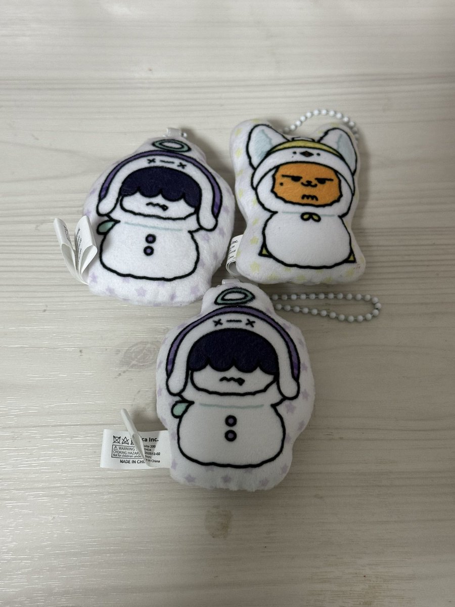 トゥバ txt CUSHION KEYRING PPULBATU プルバトゥ 交換 譲 ファン