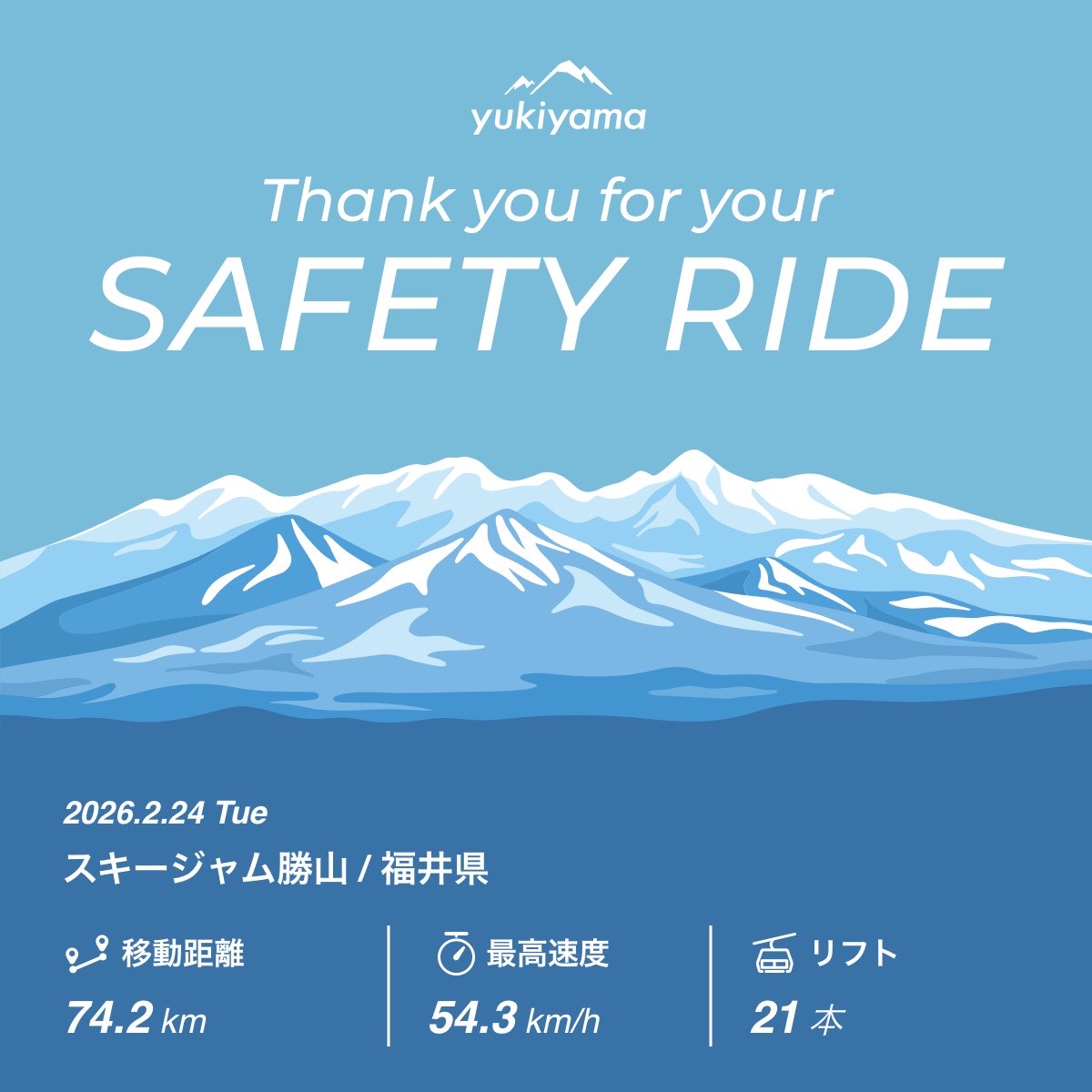 おつかれ様でした〜