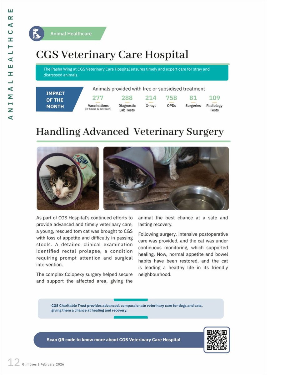 CGS Hospital tweet media